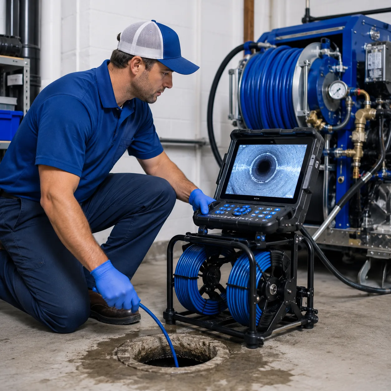 Drainage restoration professionals serving Waterloo, IN